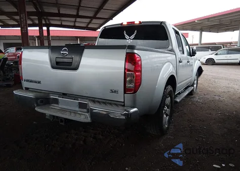 2010 Nissan Frontier Se from USA, damaged, VIN 1N6AD0ER1AC405345
